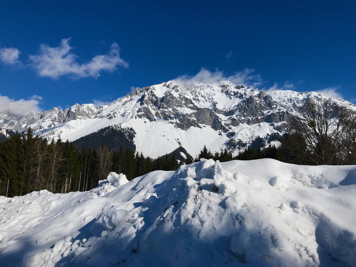 雪、冬天、山脉、天空、拉姆索、自然、景观、高山