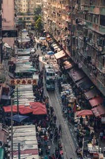 市场航拍照片 市场航拍照片
