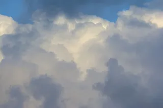 美国，伊斯塔博加，蓬松，水蒸气，云，天气，天空，云-天空