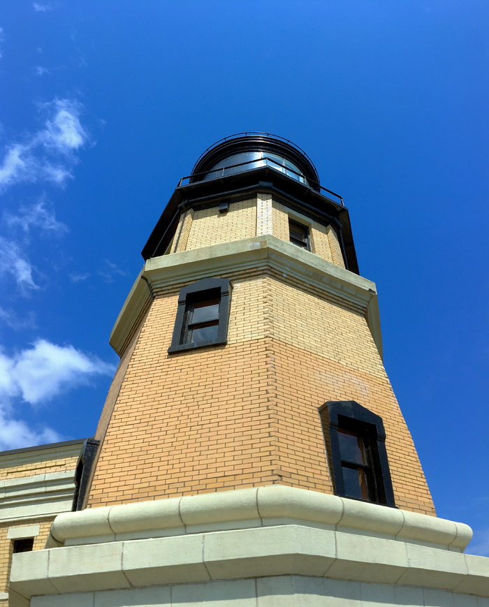 split rock light，明尼苏达州，landmark，Historical，architecture，foghorns，Out，silver bay