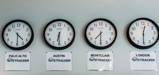 模拟钟，钟，钟塔，建筑，塔，建筑，挂钟，手表