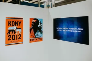 收集了一些引人深思的海报和图片