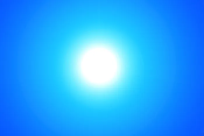 天空，太阳，部分多云，海斯，夏天，阳光，蓝色，阳光