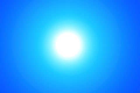 天空，太阳，部分多云，海斯，夏天，阳光，蓝色，阳光