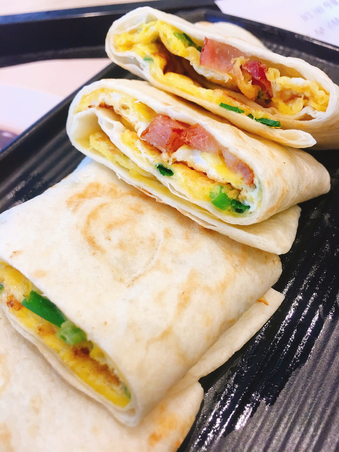 鸡蛋蛋糕，早餐，新鲜，传统，自制，零食，烘焙，即食