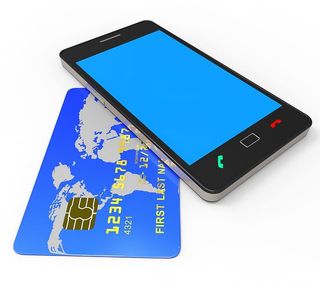 在线信用卡代表万维网和购买