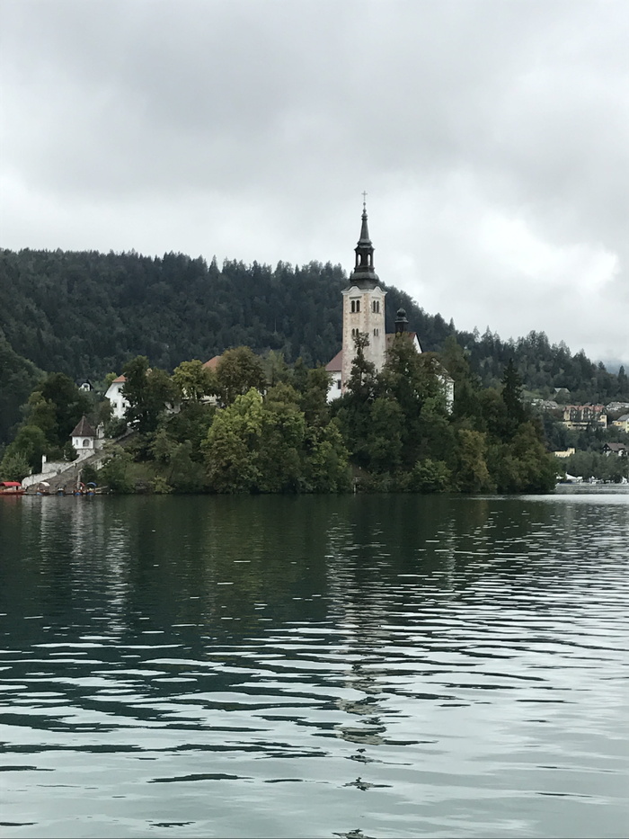 岛屿、城堡、布莱德、斯洛文尼亚、湖泊、水、建筑、建筑结构