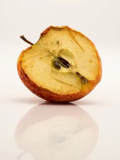 干苹果，苹果，特写，干，干，水果，食品，新鲜度