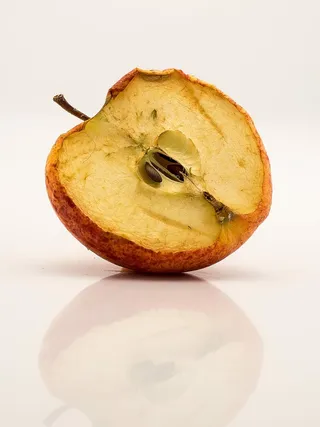 干苹果，苹果，特写，干，干，水果，食品，新鲜度