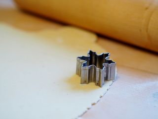 烘焙，面团，饼干，饼干切饼机，擀面杖，圣诞节，饼干，切块