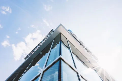 建筑物低角度摄影 建筑物低角度摄影