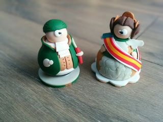 Fallas，情侣，服饰，西班牙，fallera，valence，庆祝，游行