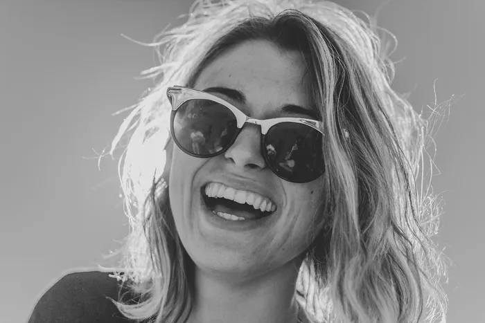 英国、伦敦、伦敦球场、女孩、女人、dom、夏天、黑白