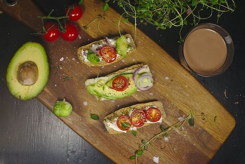 食物，植物，海鲜，动物，龙虾，海洋生物，面包，洋葱