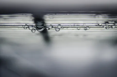 水，水滴，冰箱，棒子，一滴，选择性聚焦，特写，无人