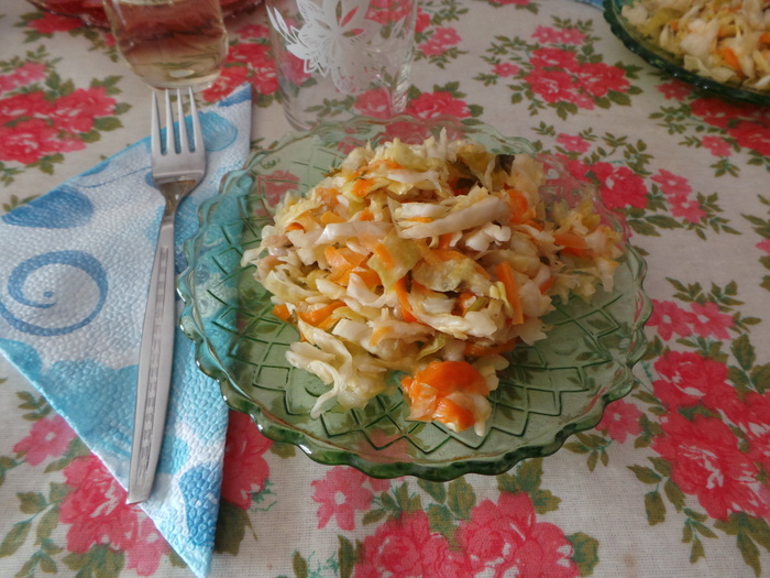 沙拉，蔬菜，维生素，午餐，胡萝卜，食物，叉子，吃