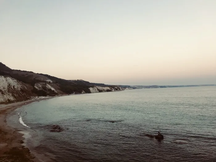保加利亚, икантълъка, 海岸, 海滩, 沉默, 海边, 清除, 天空