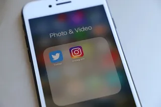 iphone、智能手机、社交媒体、手机、手机、图标、显示屏、应用程序