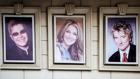 美国，拉斯维加斯，凯撒宫大道，艺人，凯撒，内华达州，拉斯维加斯，凯撒斯帕莱斯