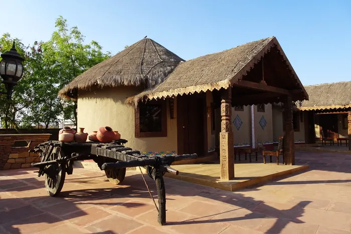 小屋, 乡村, 茅草, 度假村, bhunga, 旅游, bhuj, 印度 小屋, 乡村, 茅草, 度假村, bhunga, 旅游, bhuj, 印度