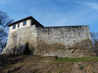 城堡wäscherburg，洗衣机锁，城堡，洗涤器hof，wäschenbeuren，建筑，建筑，墙