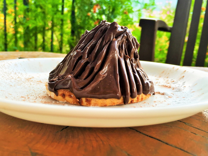 食物，美味，巧克力，koklate，巧克力慕斯，棕色，新鲜，深色