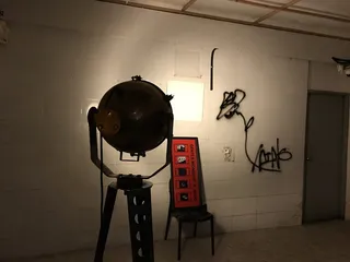 墙-建筑特征，室内，通信，无人，建筑结构，建筑，技术，涂鸦