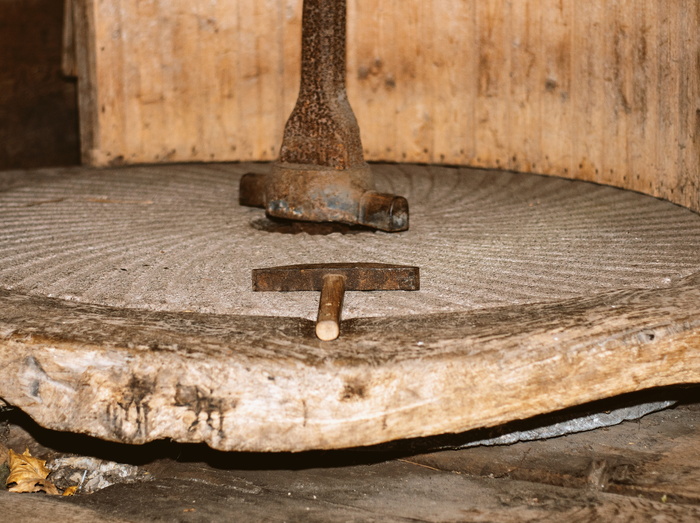 磨坊，磨石，bicke，磨床，空气沟，脊，转轮石，石头