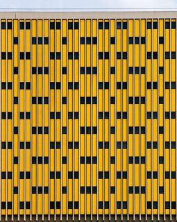 黄色和黑色图案