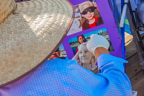 圣莫尼卡、码头、海滩、娱乐、美国、加利福尼亚、度假、公园