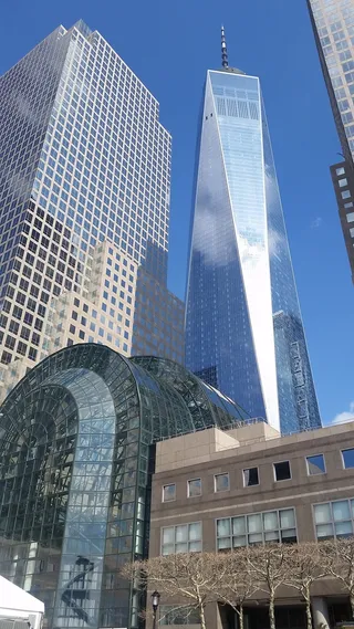 曼哈顿，世贸中心，美国，建筑，纽约，世贸中心，纪念馆，美国