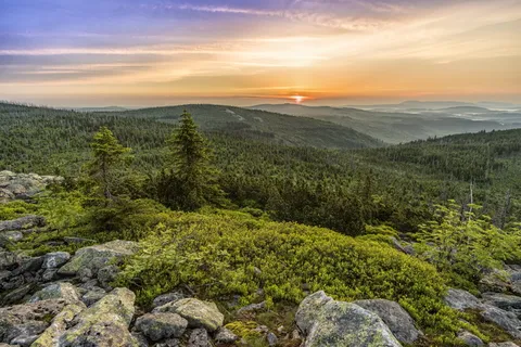 风景摄影,山,树,路森,日出,风景,摩根罗,天空 风景摄影,山,树,路森,日出,风景,摩根罗,天空