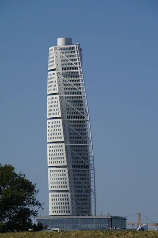 马尔默, 瑞典, 首页, 正面, 建设, 架构, 具有里程碑意义, 转动躯干