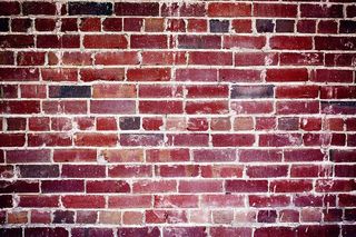 红砖墙