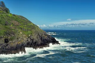 海角、自然、户外、悬崖、陆地、海洋、水、海
