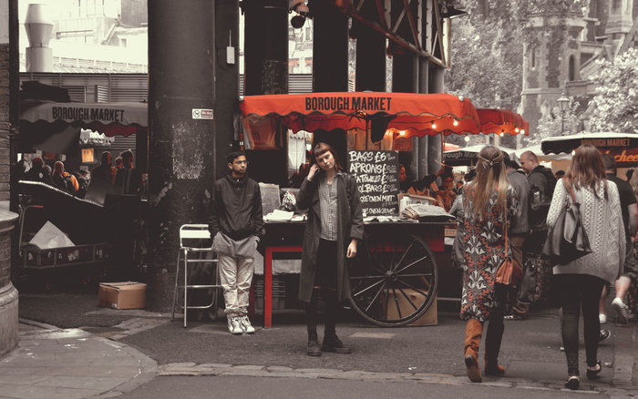 human，person，英国，伦敦，服装，服装，path，行政区市场