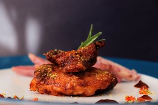 动物，鸟类，食品，龙虾，海鲜，海洋生物，禽类，家禽