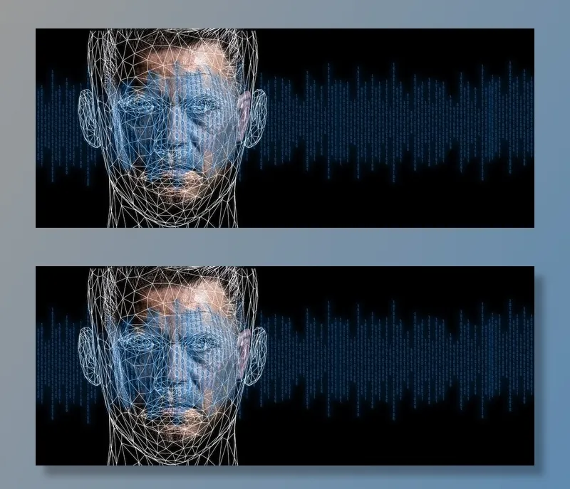 集成、人脸、二进制、代码、数字化、人力、技术、数据