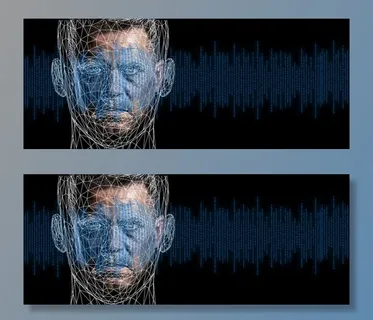 集成、人脸、二进制、代码、数字化、人力、技术、数据