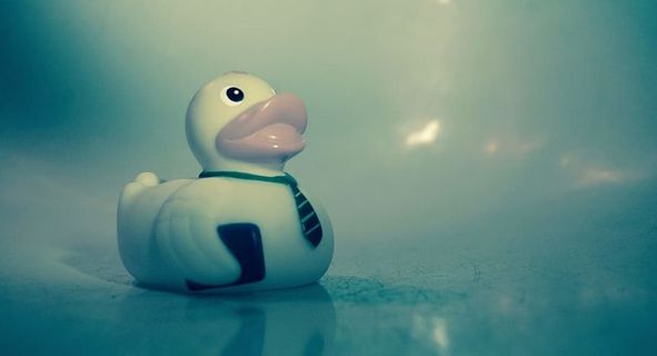 橡胶鸭，浴缸，黄色，浴缸，浴室，塑料，鸭子，没有人