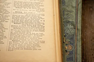 书堆、朗读、入学、破旧、陈旧、浪漫、复古、装饰