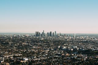 建筑物, 城市, 城市景观, 市中心, 天空, 天际线, 摩天大楼, 城市