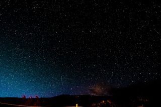 美国，毛纳凯亚，天空，森林，山脉，恒星，风景，天体摄影