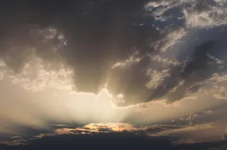 云——天空，天空，自然之美，风景——自然，自然，云景，无人，阳光