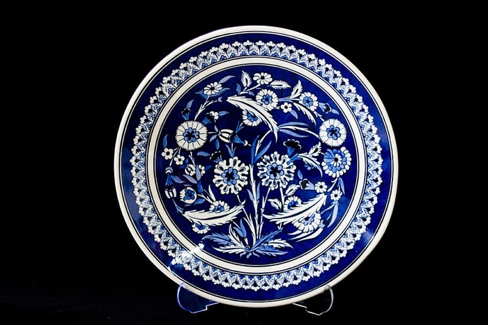 采购产品瓷砖，手工艺品，盘子，增加，陶瓷，土耳其，atalay melahat发光，兔子瓷砖