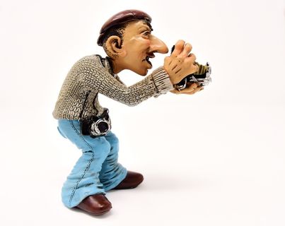 摄影师雕像, 摄影师, 照片, 旅游, 相机, 搞笑, 数码相机, 摄影