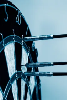 飞镖，运动，目标，飞镖板，箭，比赛，游戏，成功