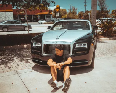 老板，劳斯莱斯，豪华，金钱，男人，热，洛杉矶，迈阿密