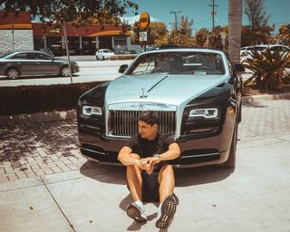 老板，劳斯莱斯，豪华，金钱，男人，热，洛杉矶，迈阿密