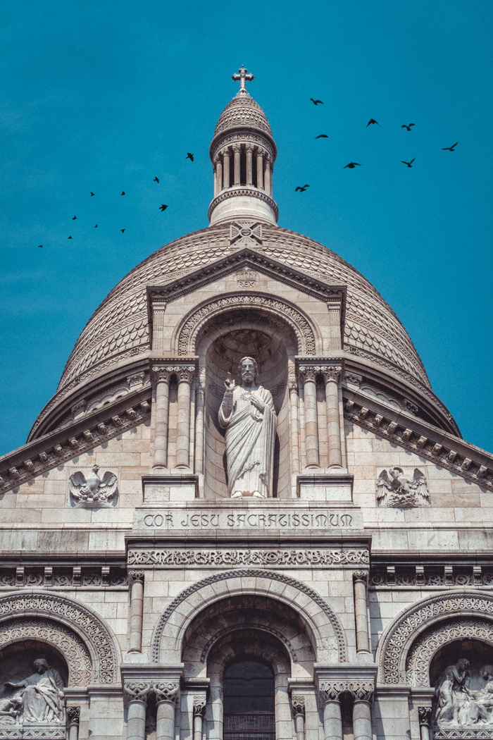 法国，巴黎，圣城大教堂，耶稣，上帝，建筑，建筑，法语